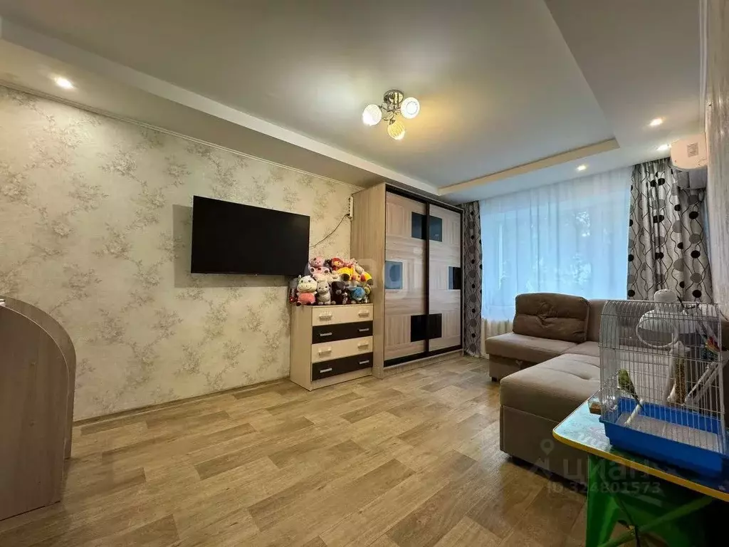 1-к кв. Амурская область, Благовещенск ул. Пушкина, 183/7 (30.4 м) - Фото 1