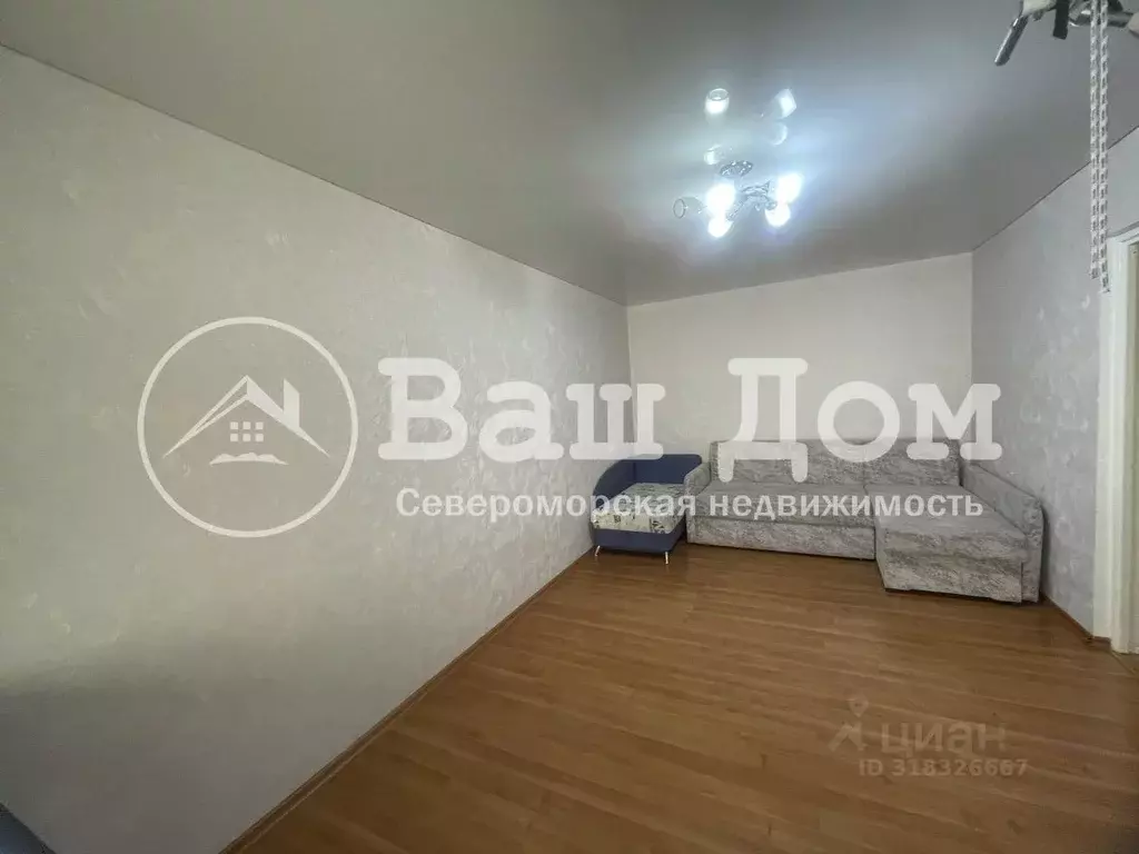 2-к кв. Мурманская область, Североморск ул. Северная Застава, 32 (48.0 ... - Фото 1