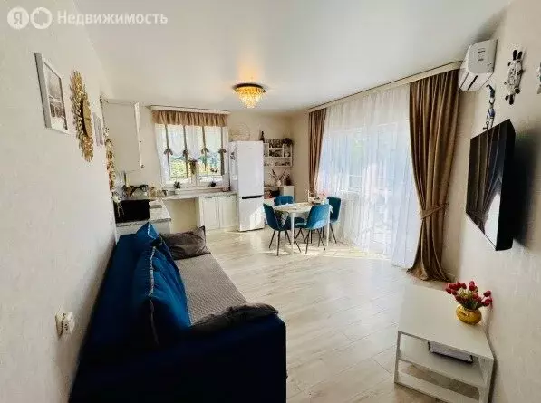 2-комнатная квартира: посёлок городского типа Дагомыс, Батумское ... - Фото 1