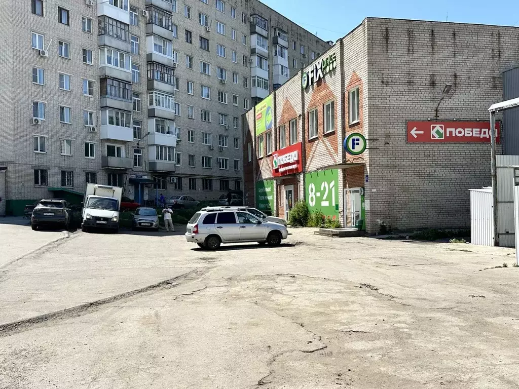 Торговая площадь в Самарская область, Тольятти ул. Победы, 22 (503 м) - Фото 1