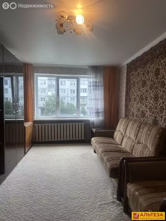 2-комнатная квартира: Балтийск, Садовая улица, 27 (44.9 м) - Фото 1