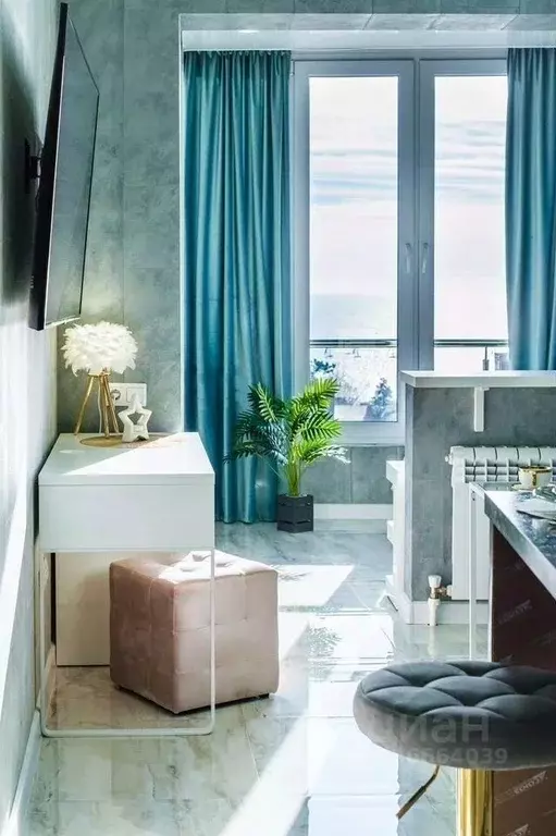 1-к кв. Краснодарский край, Сочи Светлана мкр, ул. Учительская, 9 ... - Фото 1