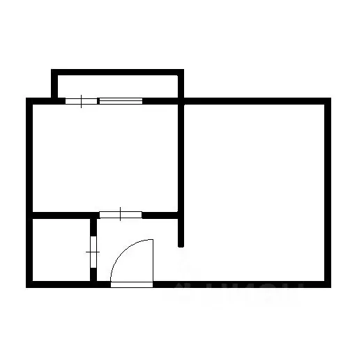 1-к кв. Башкортостан, Уфа ул. Ирендык (36.0 м) - Фото 2