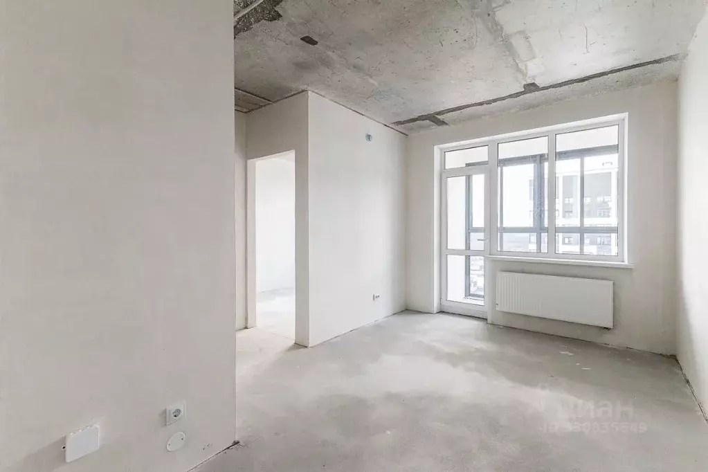 1-к кв. Свердловская область, Екатеринбург ул. Крауля, 105/3 (36.4 м) - Фото 1