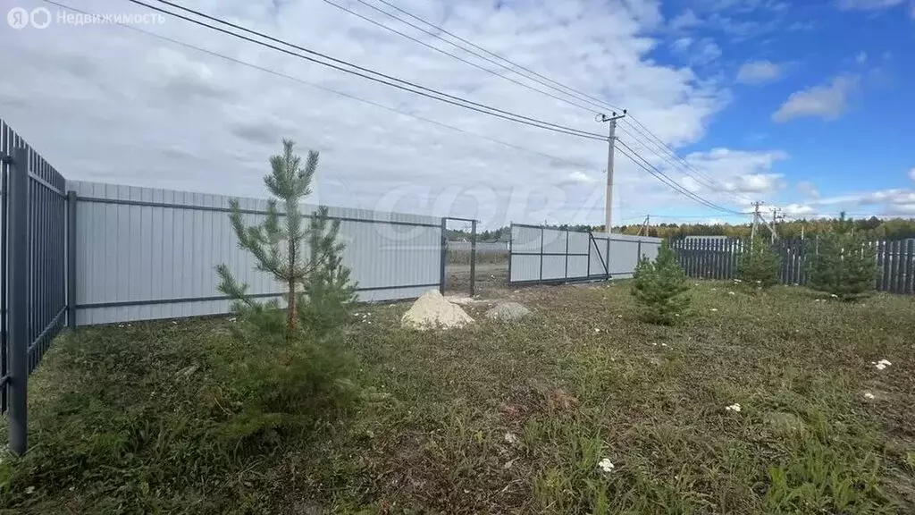 Участок в Тюменская область, Нижнетавдинский муниципальный округ, ... - Фото 2