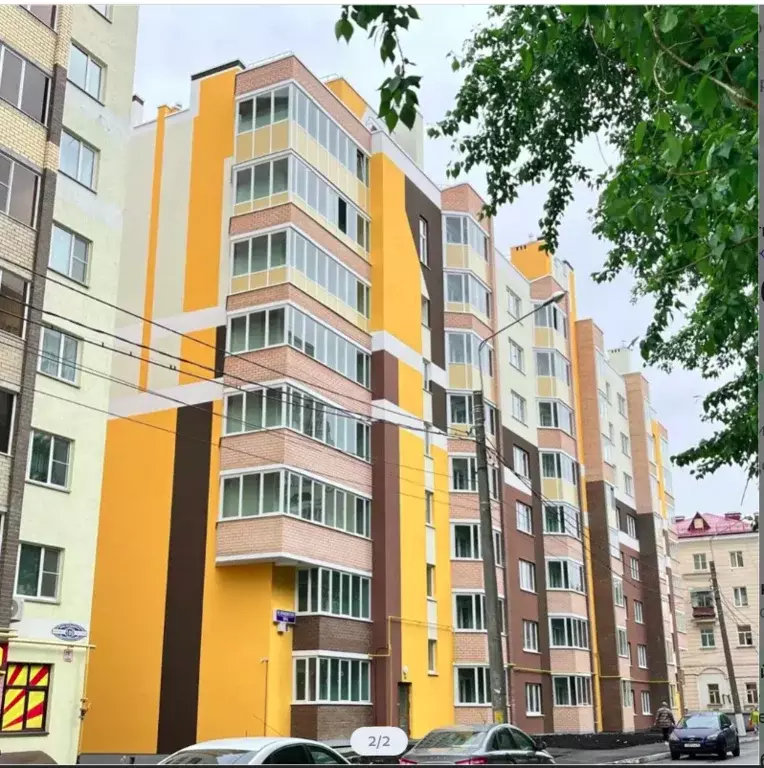 Продаётся 1-к квартира, 46.4 м - Фото 0