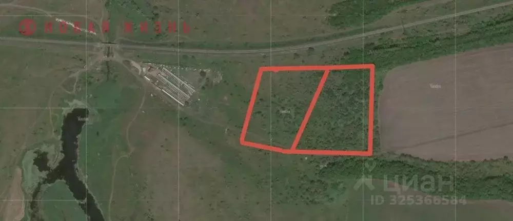 Участок в Самарская область, Волжский район, с. Лопатино ул. Братьев ... - Фото 2