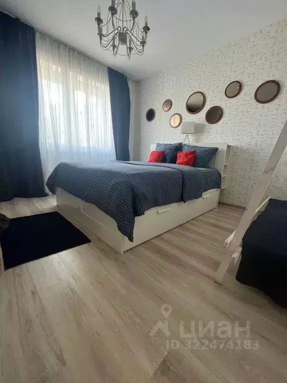 1-к кв. Пермский край, Пермь ул. Революции, 48В (50.0 м) - Фото 1