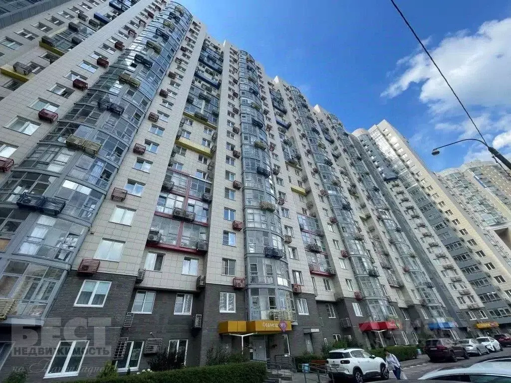 1-к кв. Московская область, Красногорск ул. Спасская, 1к2 (44.7 м) - Фото 0