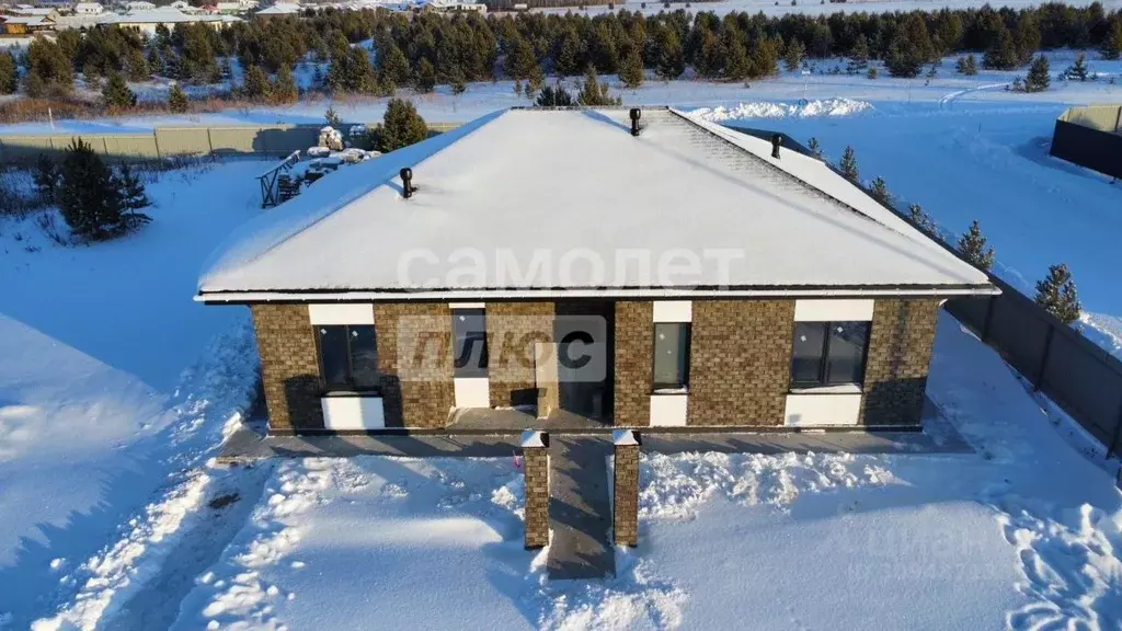 Дом в Тюменская область, Тюменский район, Новокаменский кп ул. ... - Фото 0
