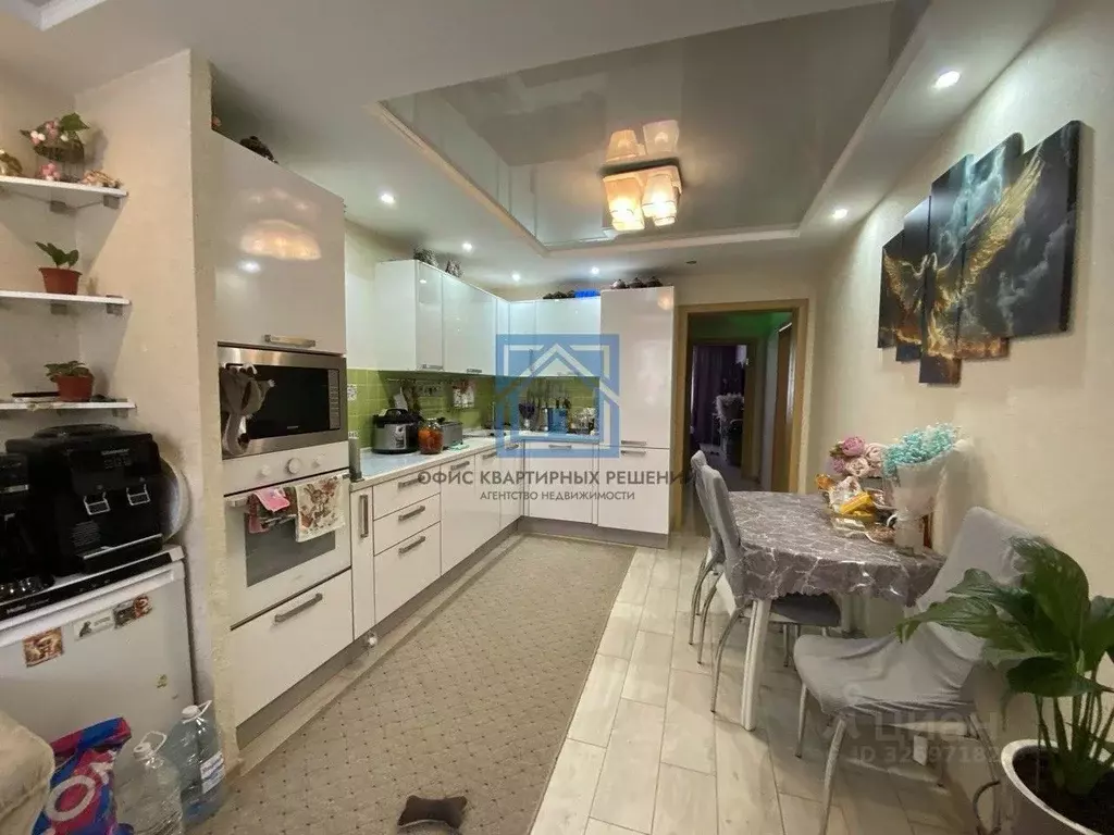 3-к кв. Пензенская область, Пенза Ладожская ул., 142 (62.7 м) - Фото 0