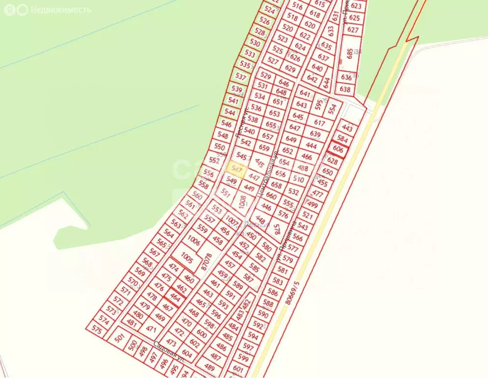 Участок в Сергиево-Посадский городской округ, село Кучки (10 м) - Фото 1