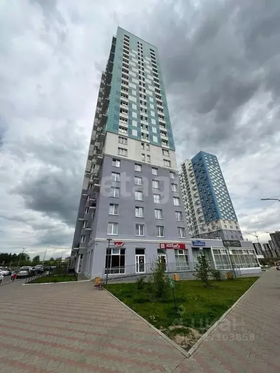 Торговая площадь в Красноярский край, Красноярск ул. Петра Подзолкова, ... - Фото 1