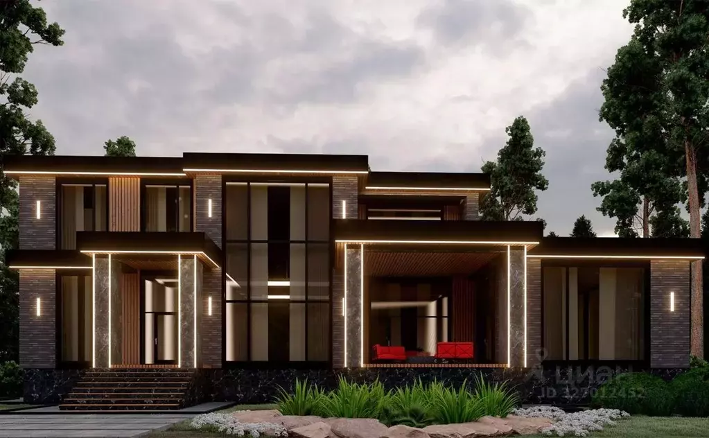 Коттедж в Московская область, Истра муниципальный округ, д. Исаково, ... - Фото 2