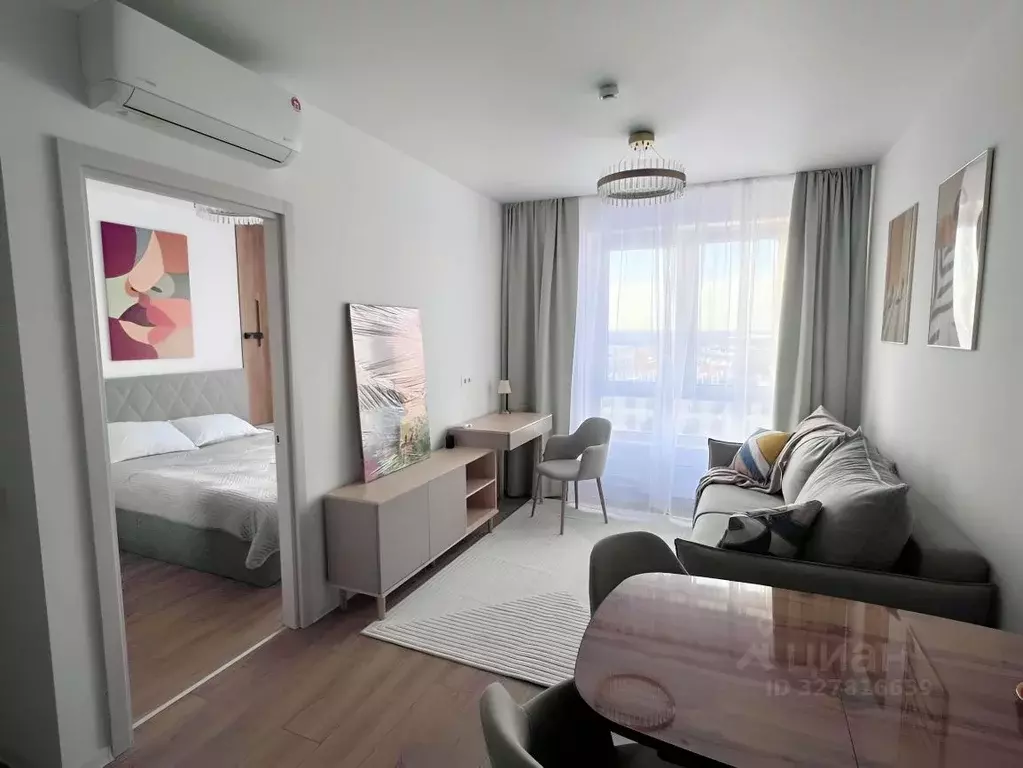 2-к кв. Москва ул. Большое Понизовье, 8 (31.8 м) - Фото 2