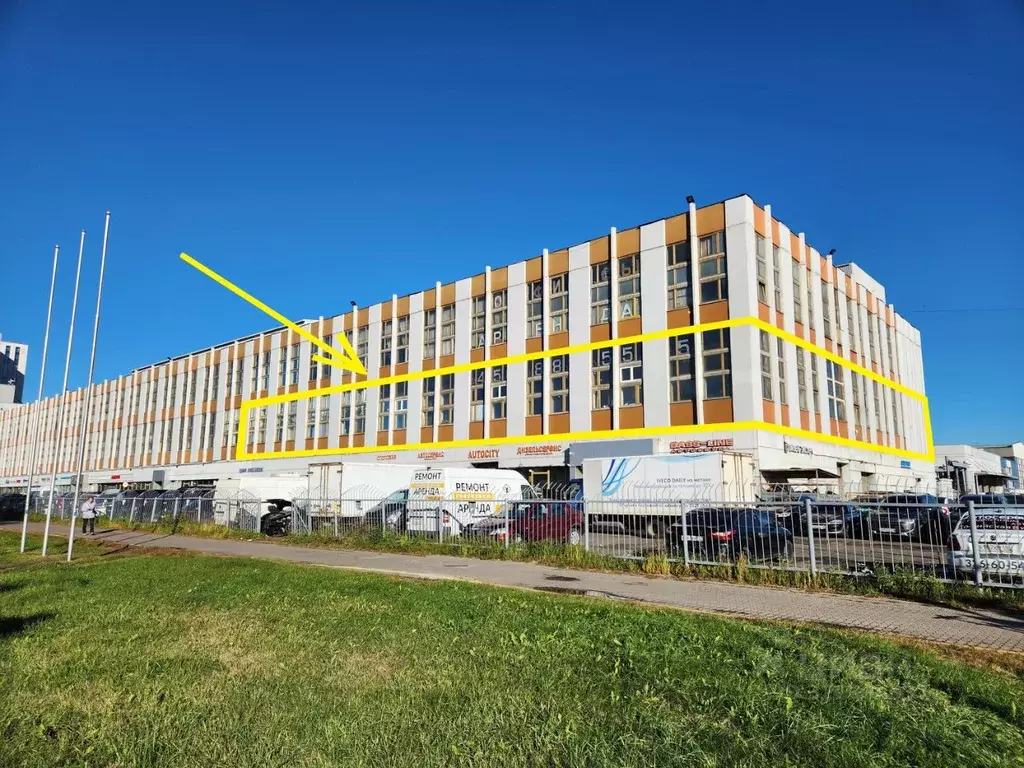 Склад в Санкт-Петербург Софийская ул., 8к1с1 (1800 м) - Фото 1