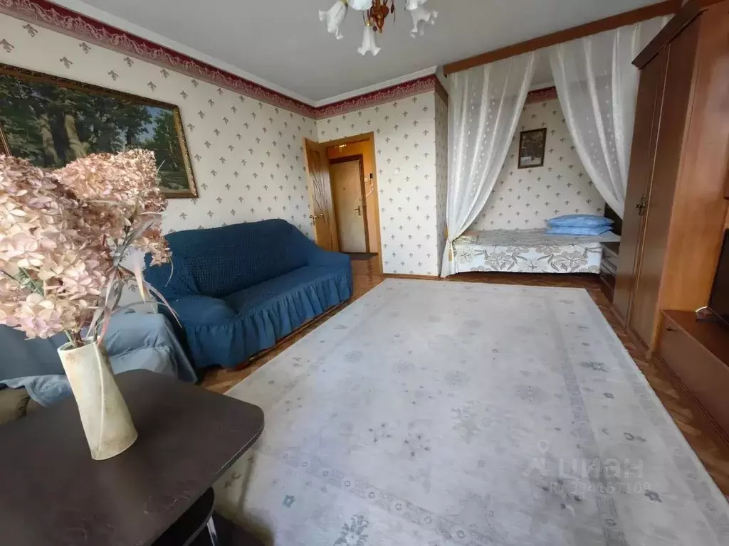 1-к кв. Москва ул. Исаковского, 2К2 (38.8 м) - Фото 2