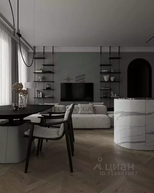 3-к кв. Москва Ленинградский просп., 36с30 (119.0 м) - Фото 0