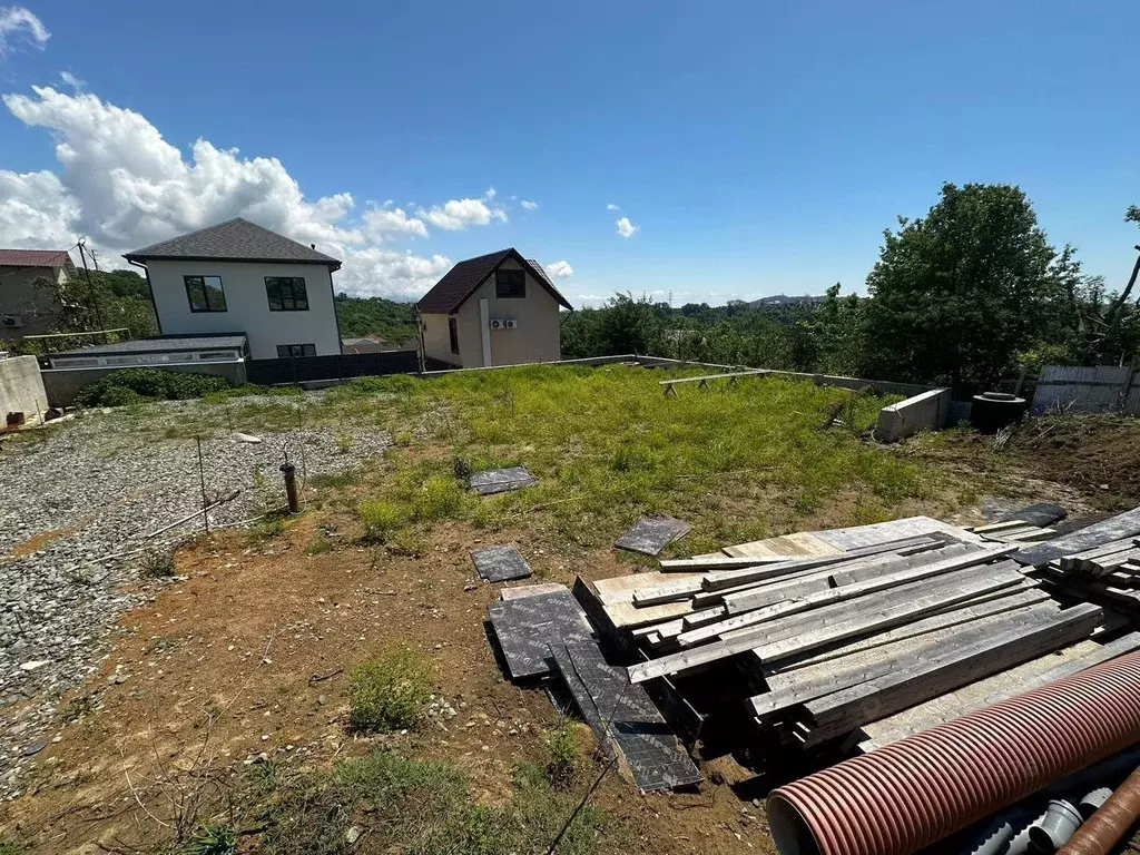 Участок в Краснодарский край, Сочи городской округ, с. Черешня  (4.0 ... - Фото 2