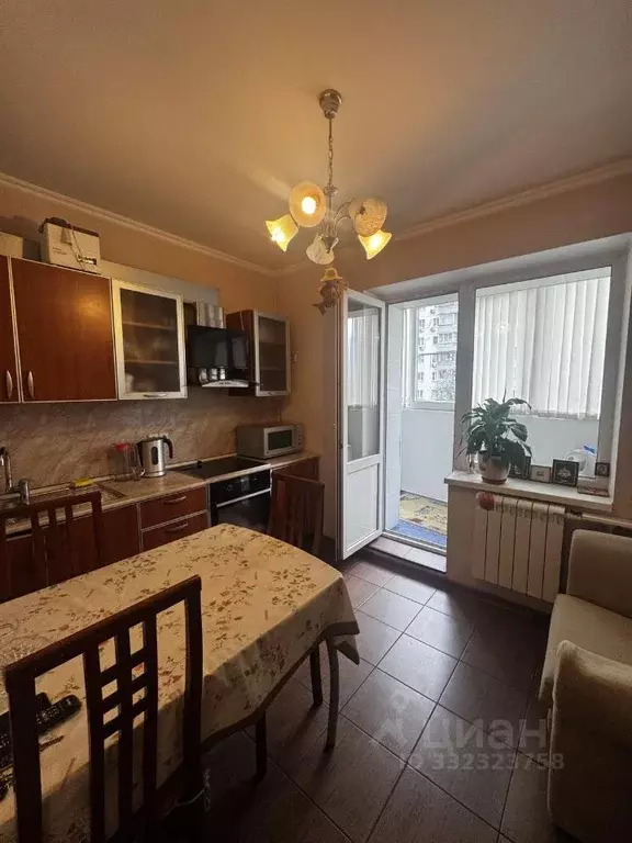 1-к кв. Московская область, Химки просп. Мельникова, 12 (40.3 м) - Фото 1