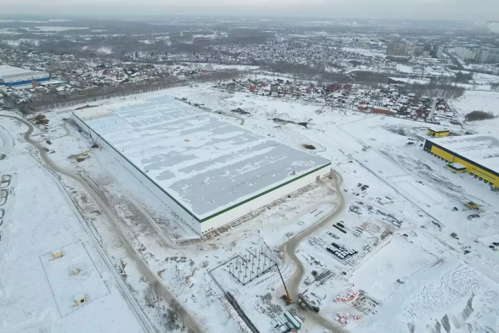 Склад в Новосибирская область, Новосибирский район, Станционный ... - Фото 1