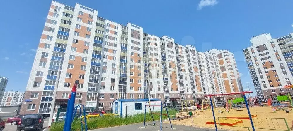 1-к. квартира, 39 м, 8/12 эт. - Фото 1