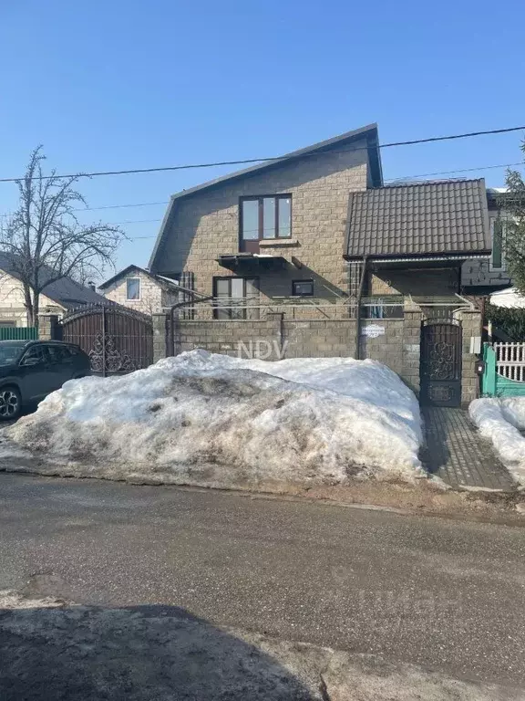 Дом в Московская область, Ленинский городской округ, д. Дроздово 19 ... - Фото 1