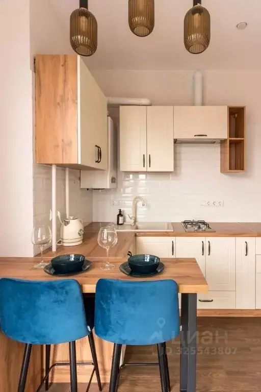 Студия Краснодарский край, Геленджик Крымская ул., 22к8 (30.0 м) - Фото 1