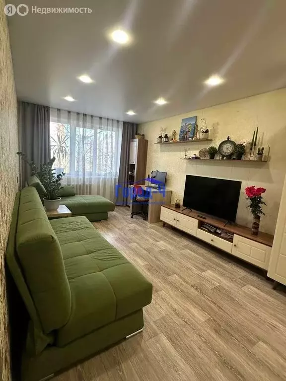 2-комнатная квартира: Чебоксары, улица Мичмана Павлова, 26 (52.2 м) - Фото 1