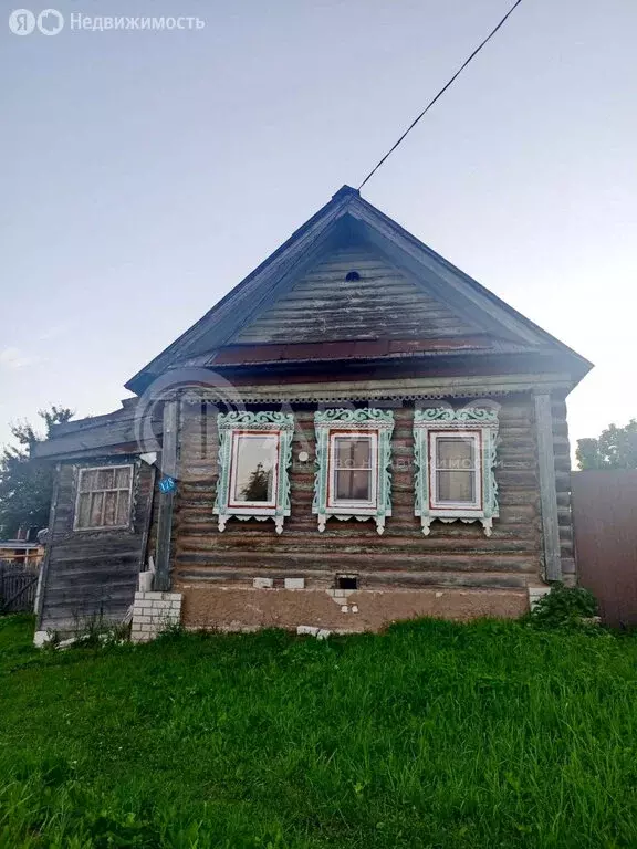 Дом в Владимирская область, Меленковский муниципальный округ, село ... - Фото 1