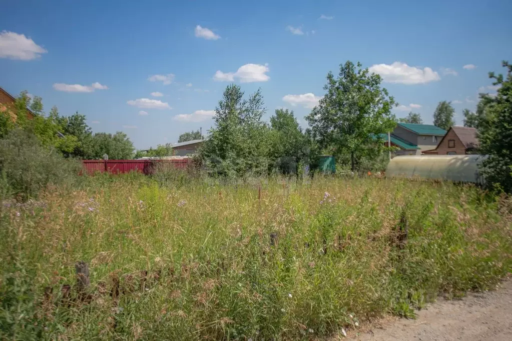 Участок в Новосибирская область, Бердск Слава садовое товарищество, ... - Фото 1