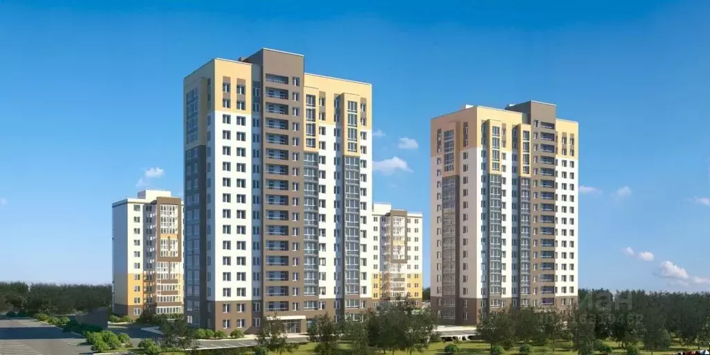 2-к кв. Омская область, Омск Волгоградская ул., с3 (50.1 м) - Фото 0