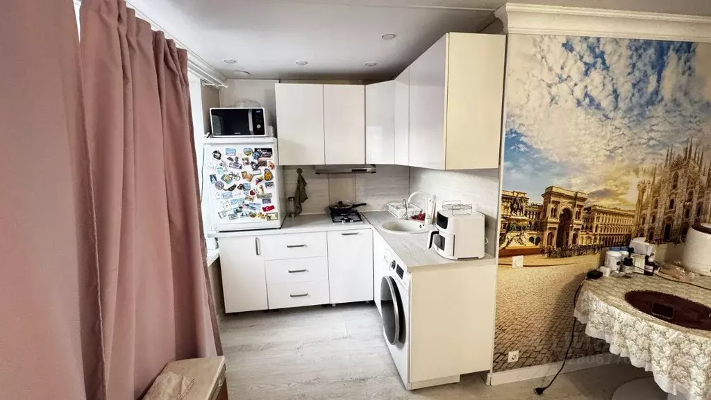 Квартира, 1 комната, 31.3 м - Фото 1