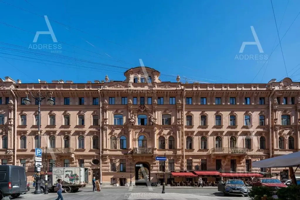 3-к кв. Санкт-Петербург ул. Рубинштейна, 36 (81.0 м) - Фото 1