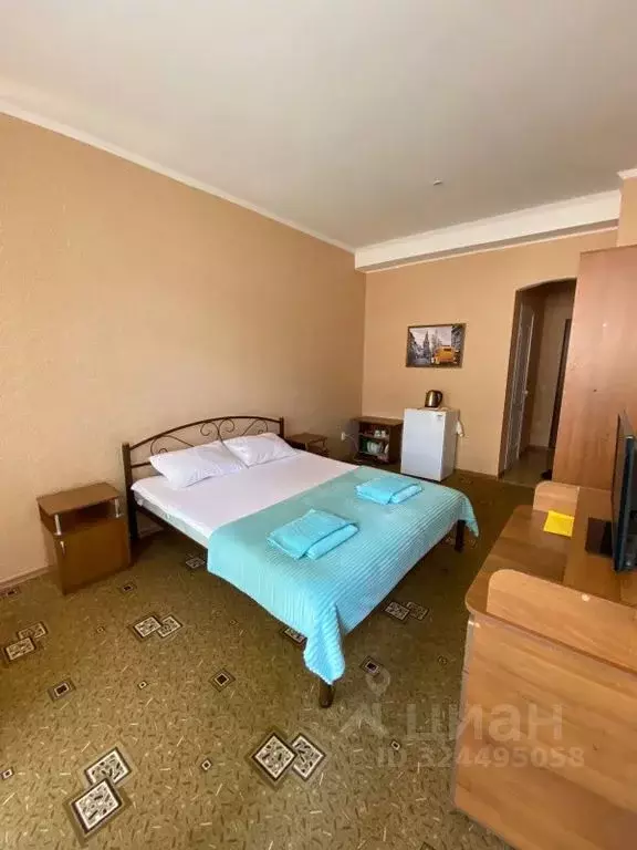 Комната Крым, Алушта муниципальный округ, с. Лазурное ул. Слуцкого, 36 - Фото 1