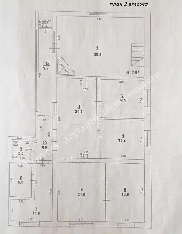 Дом 296 м на участке 2,5 сот. - Фото 1