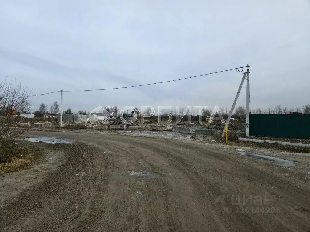 Участок в Тюменская область, Тюмень Рябинка-2 садовое товарищество, ... - Фото 2