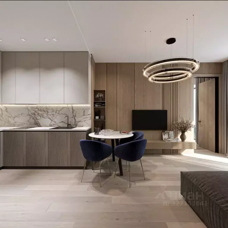 3-к кв. Москва Озерная ул., 1к1/1 (62.0 м) - Фото 1