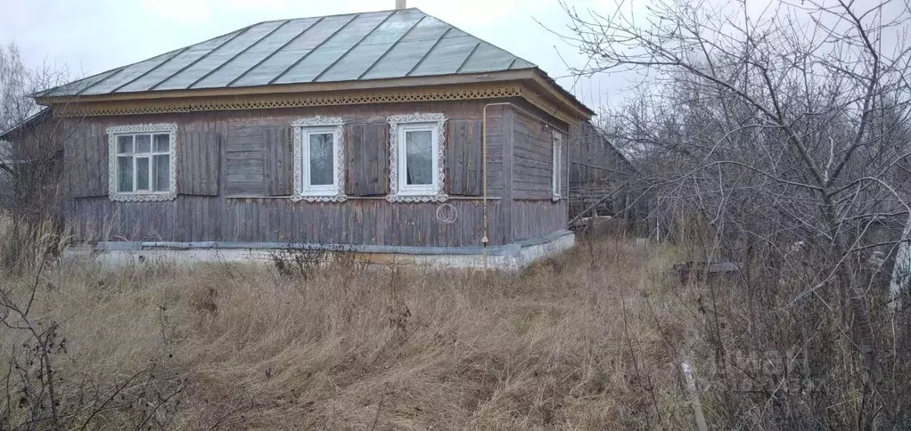 Дом в Рязанская область, Касимовский муниципальный округ, д. Клетино  ... - Фото 0