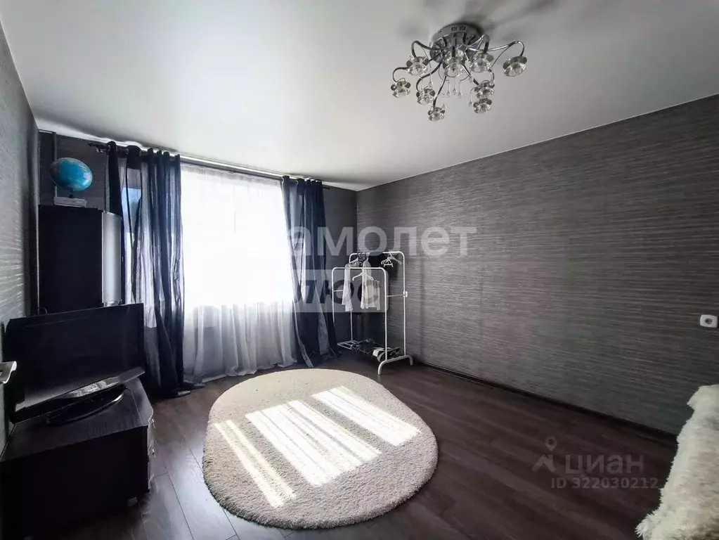 1-к кв. Тамбовская область, Тамбов ул. Агапкина, 18 (38.2 м) - Фото 1