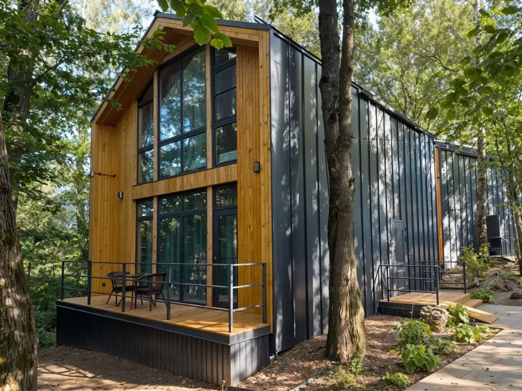 Дом в Москва Международное ш., 28Бс5 (112 м) - Фото 1