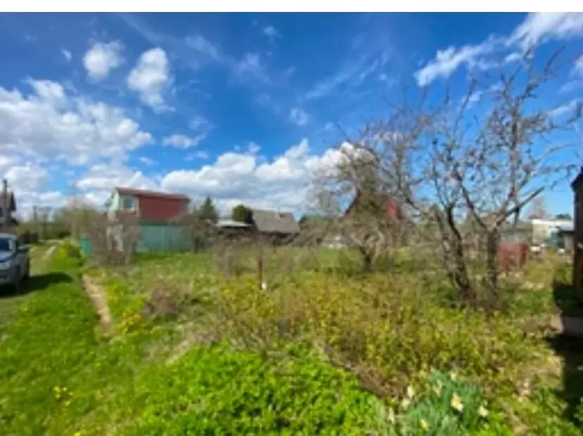 Участок в Ленинградская область, Волхов Южное СНТ, 24-я линия, 413 ... - Фото 0