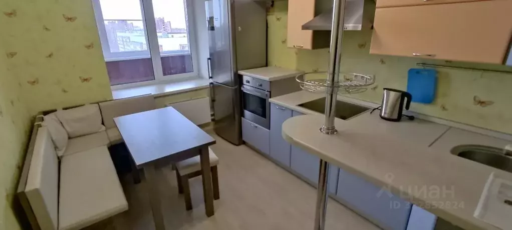 1-к кв. Самарская область, Тольятти ул. 40 лет Победы, 11б (36.0 м) - Фото 1