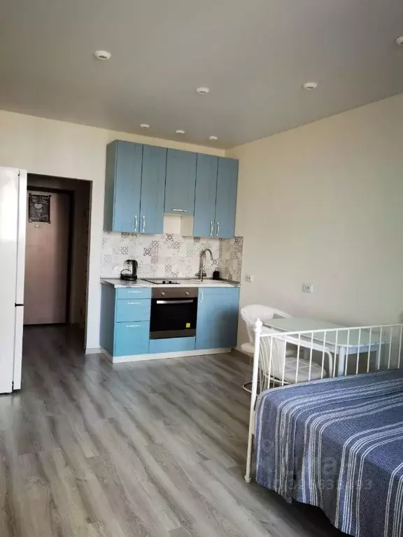 Студия Санкт-Петербург ул. Плесецкая, 10 (24.0 м) - Фото 2