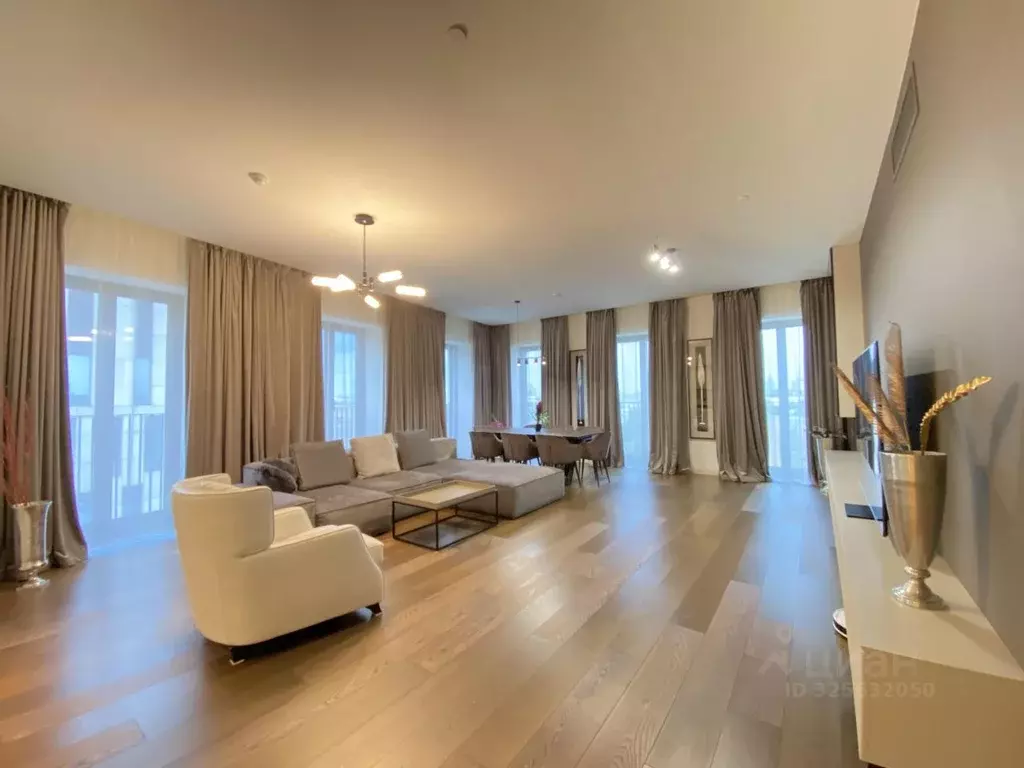 3-к кв. Москва Ленинградский просп., 36с31 (180.0 м) - Фото 2