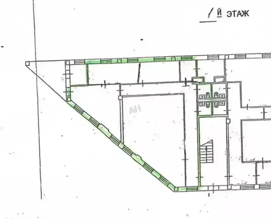 Помещение свободного назначения в Москва Ярославская ул., 13Б (133 м) - Фото 2