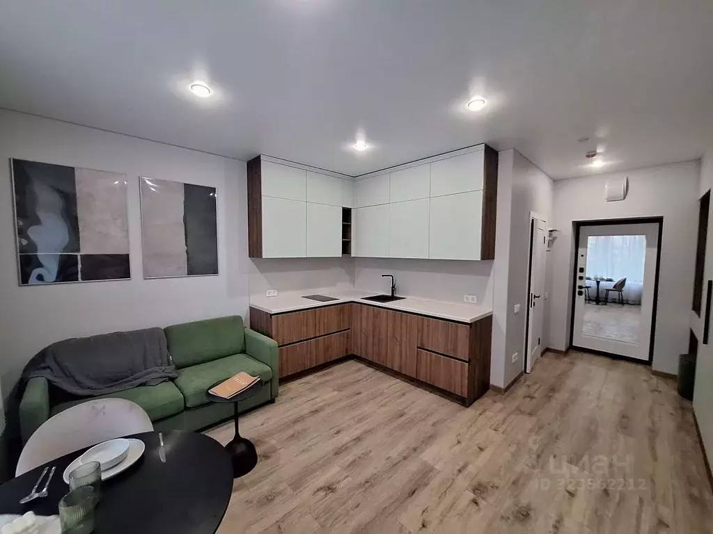 Студия Санкт-Петербург Челябинская ул., 37 (27.0 м) - Фото 2