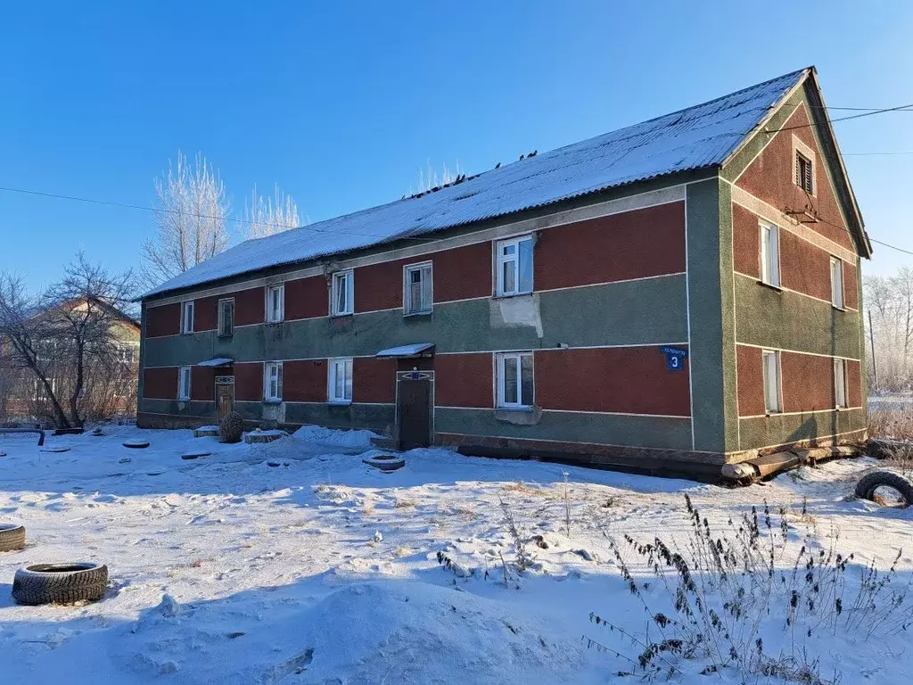 3-к кв. Новосибирская область, Коченево рп ул. Космонавтов, 3 (52.2 м) - Фото 1