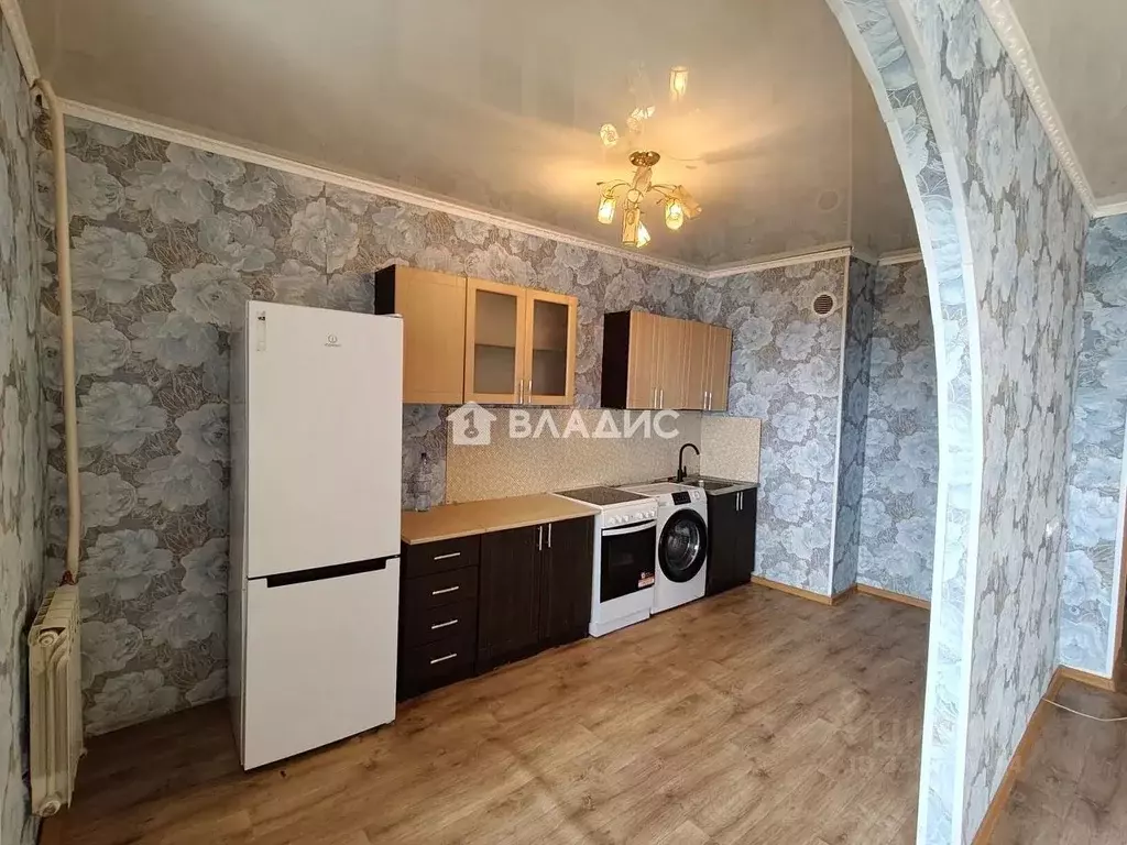 1-к кв. Владимирская область, Владимир ул. Гвардейская, 11 (40.9 м) - Фото 1