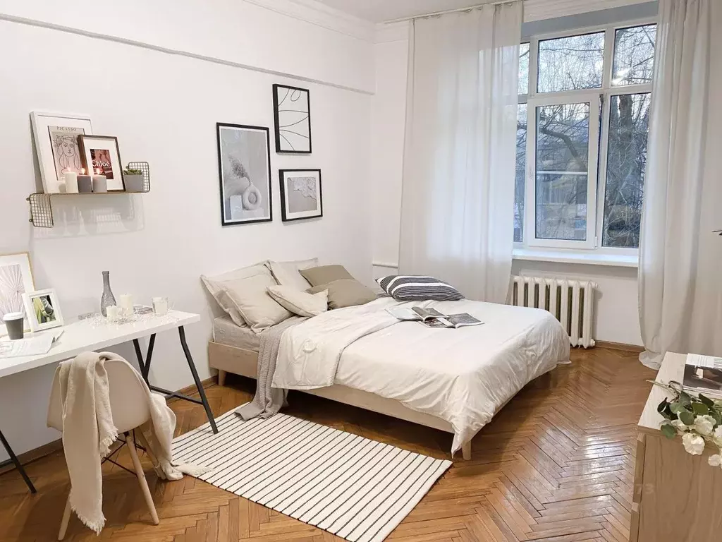 Комната Москва 3-й Балтийский пер., 4К1 (18.0 м) - Фото 1